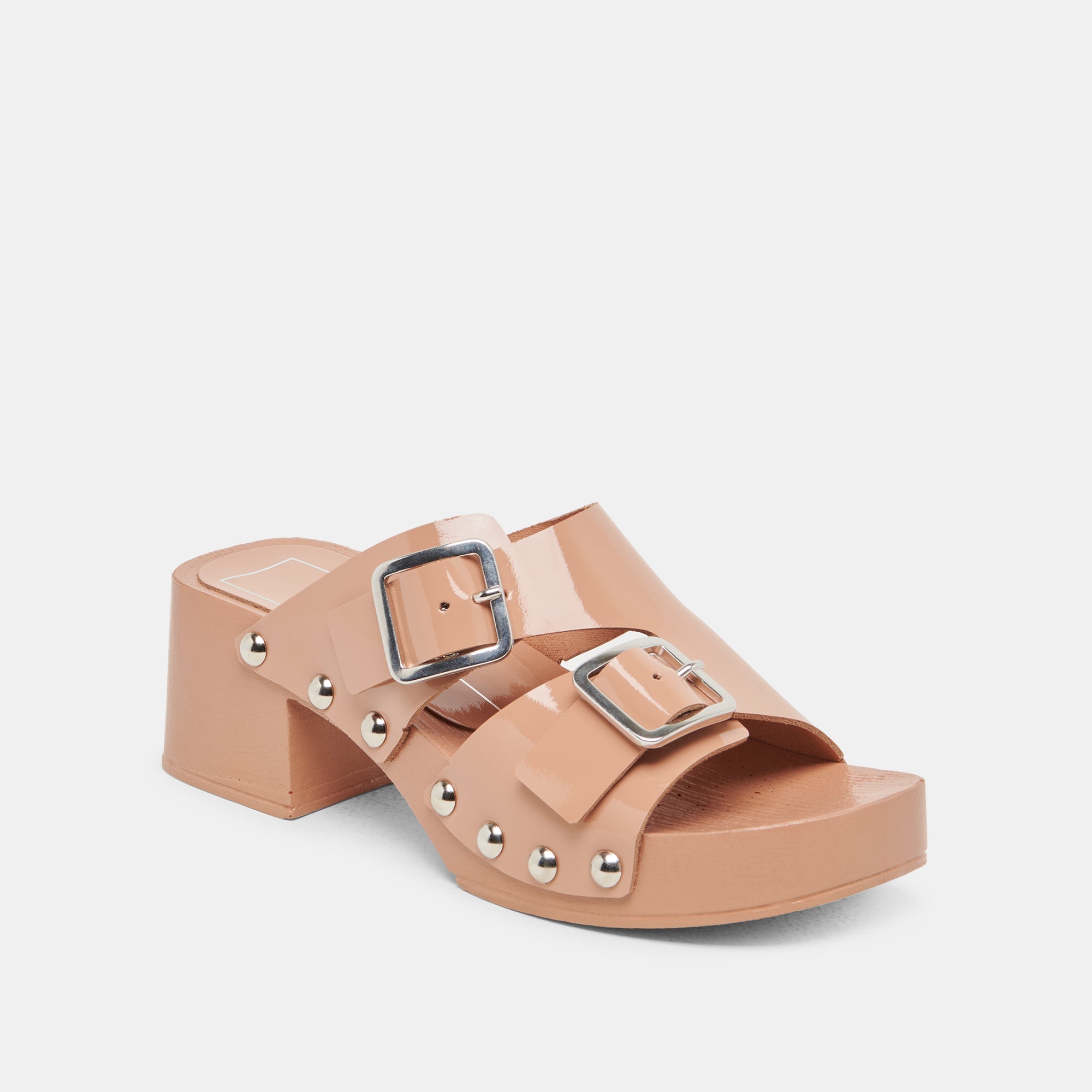 Melody Tan Leather Heels / Dolce Vita
