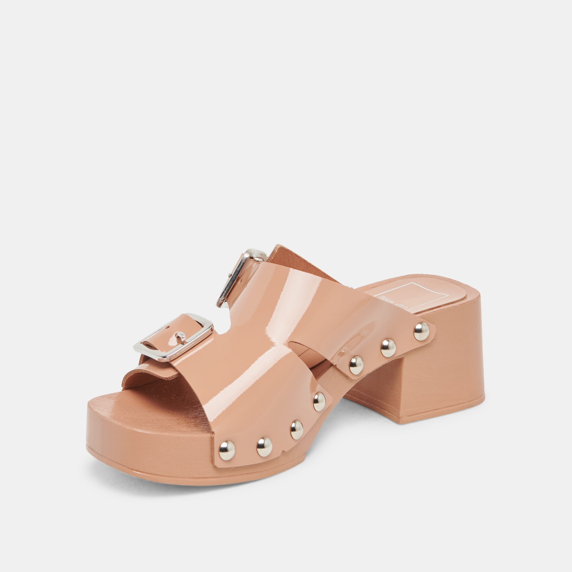 Melody Tan Leather Heels / Dolce Vita
