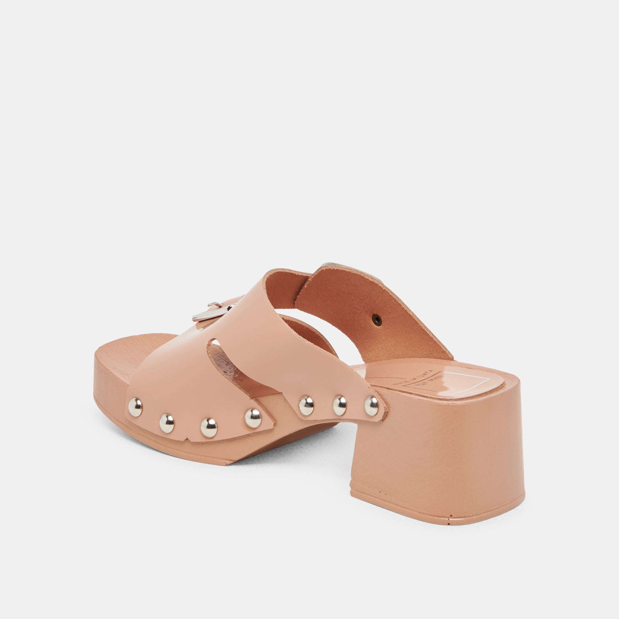 Melody Tan Leather Heels / Dolce Vita