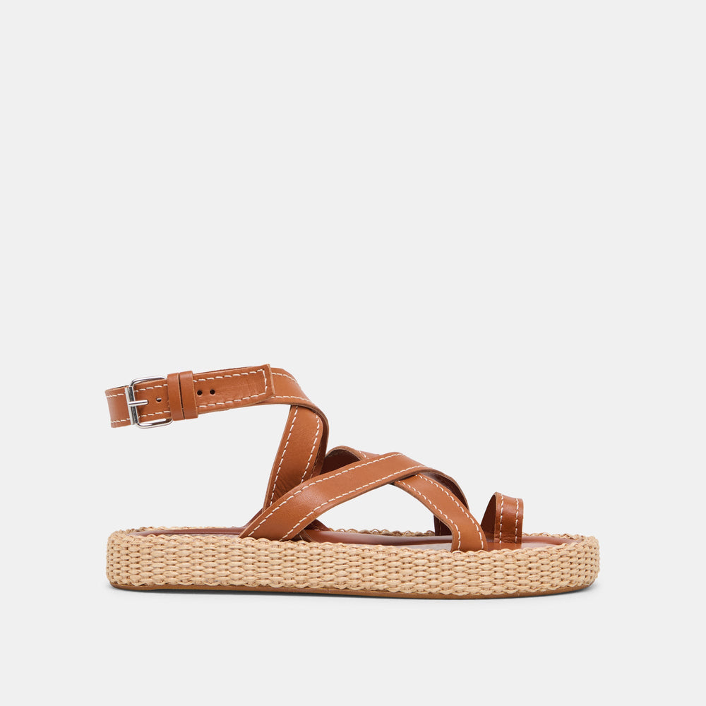 ROXIE SANDALS BROWN LEATHER
 – Dolce Vita / Dolce Vita
