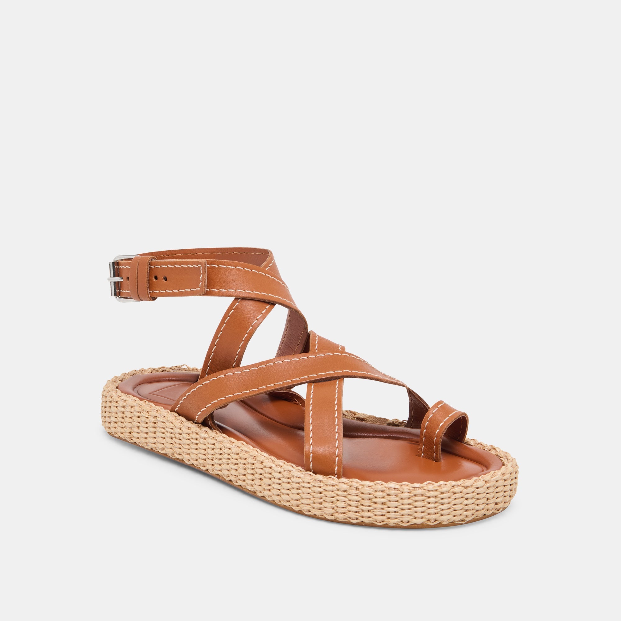 ROXIE SANDALS BROWN LEATHER
 – Dolce Vita / Dolce Vita