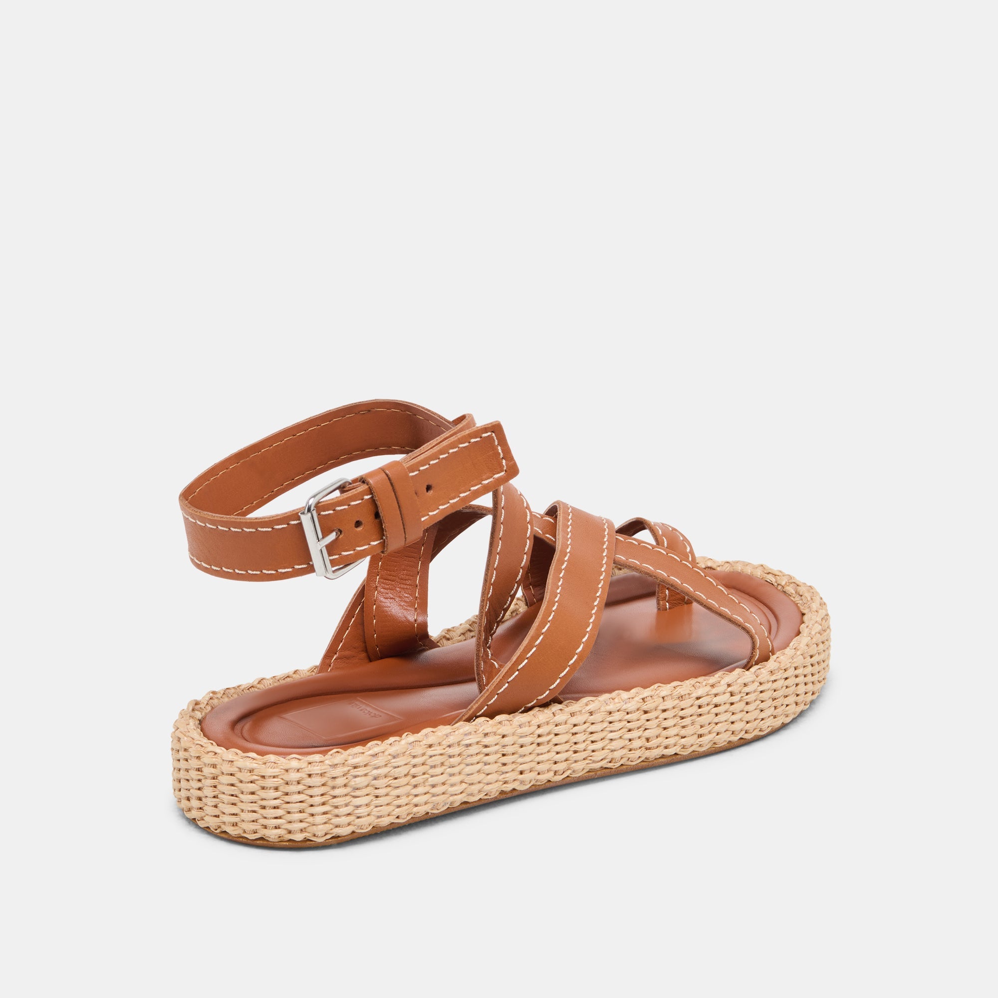 ROXIE SANDALS BROWN LEATHER
 – Dolce Vita / Dolce Vita