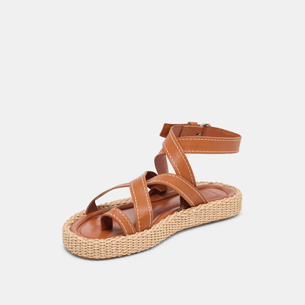 ROXIE SANDALS BROWN LEATHER
 – Dolce Vita / Dolce Vita