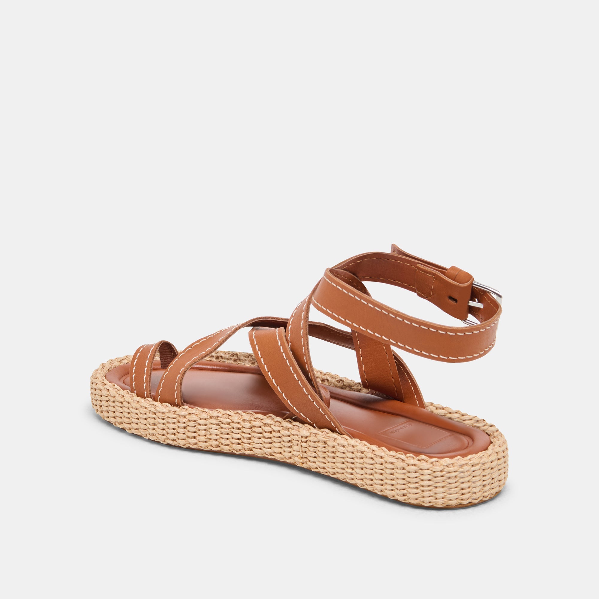 ROXIE SANDALS BROWN LEATHER
 – Dolce Vita / Dolce Vita