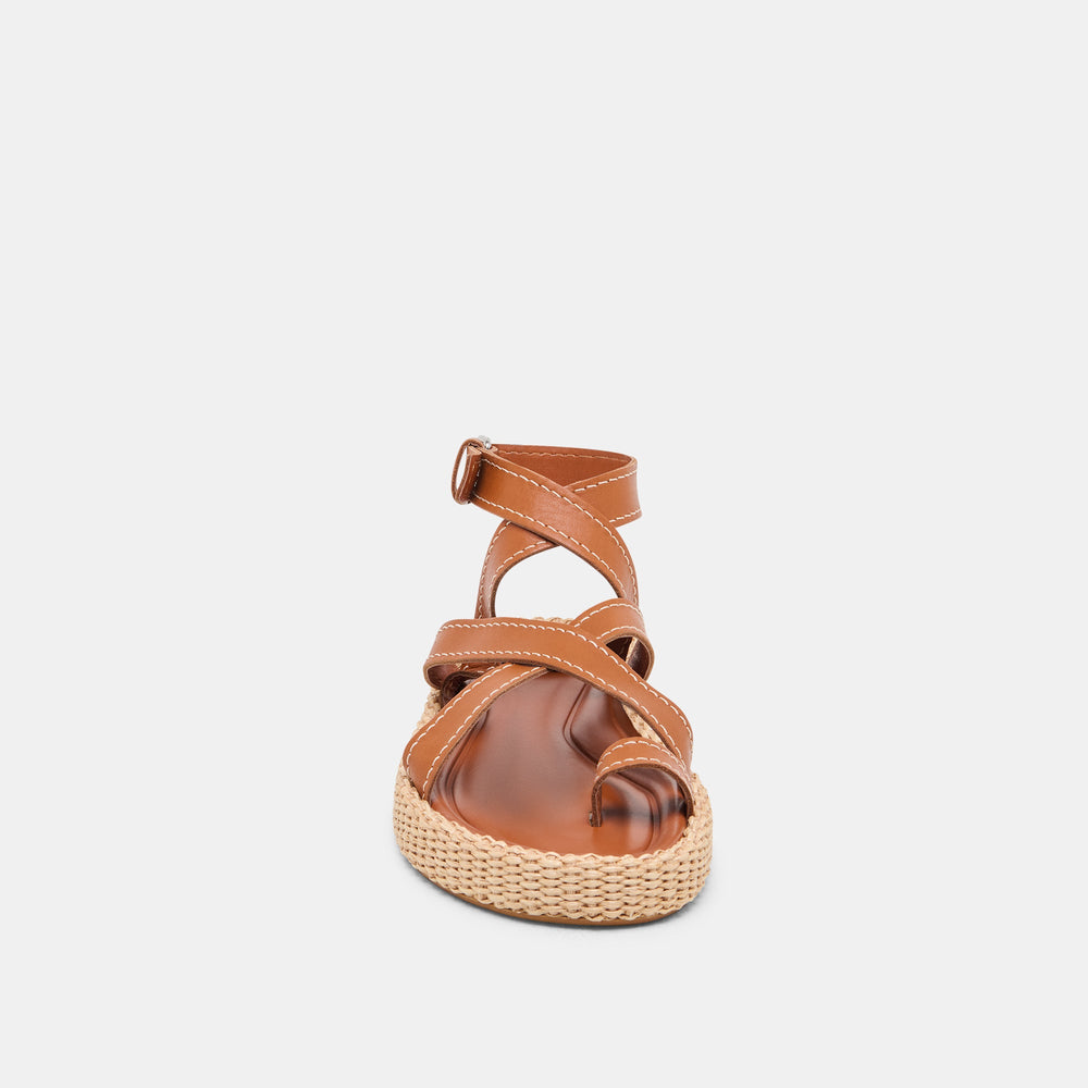 ROXIE SANDALS BROWN LEATHER
 – Dolce Vita / Dolce Vita