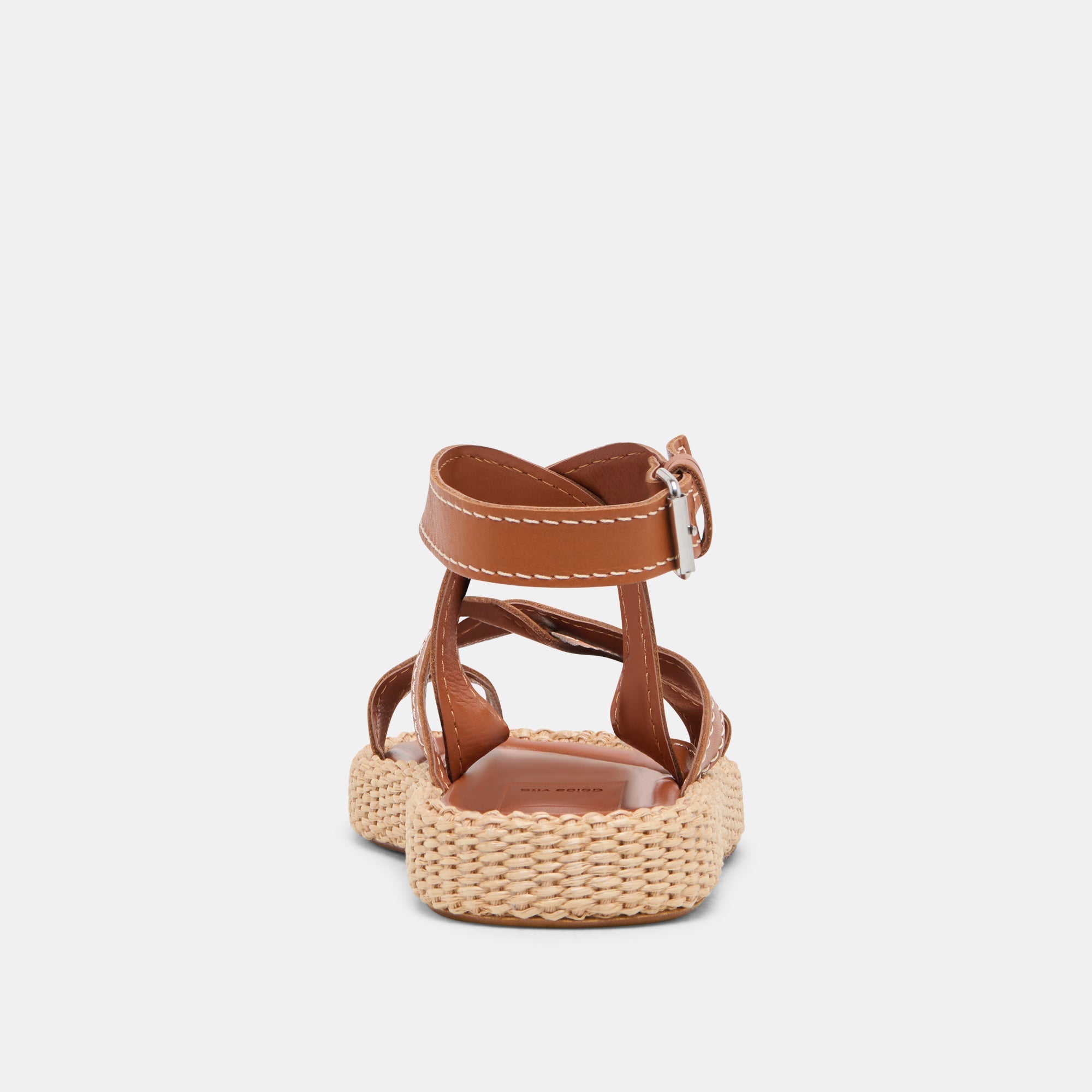 ROXIE SANDALS BROWN LEATHER
 – Dolce Vita / Dolce Vita