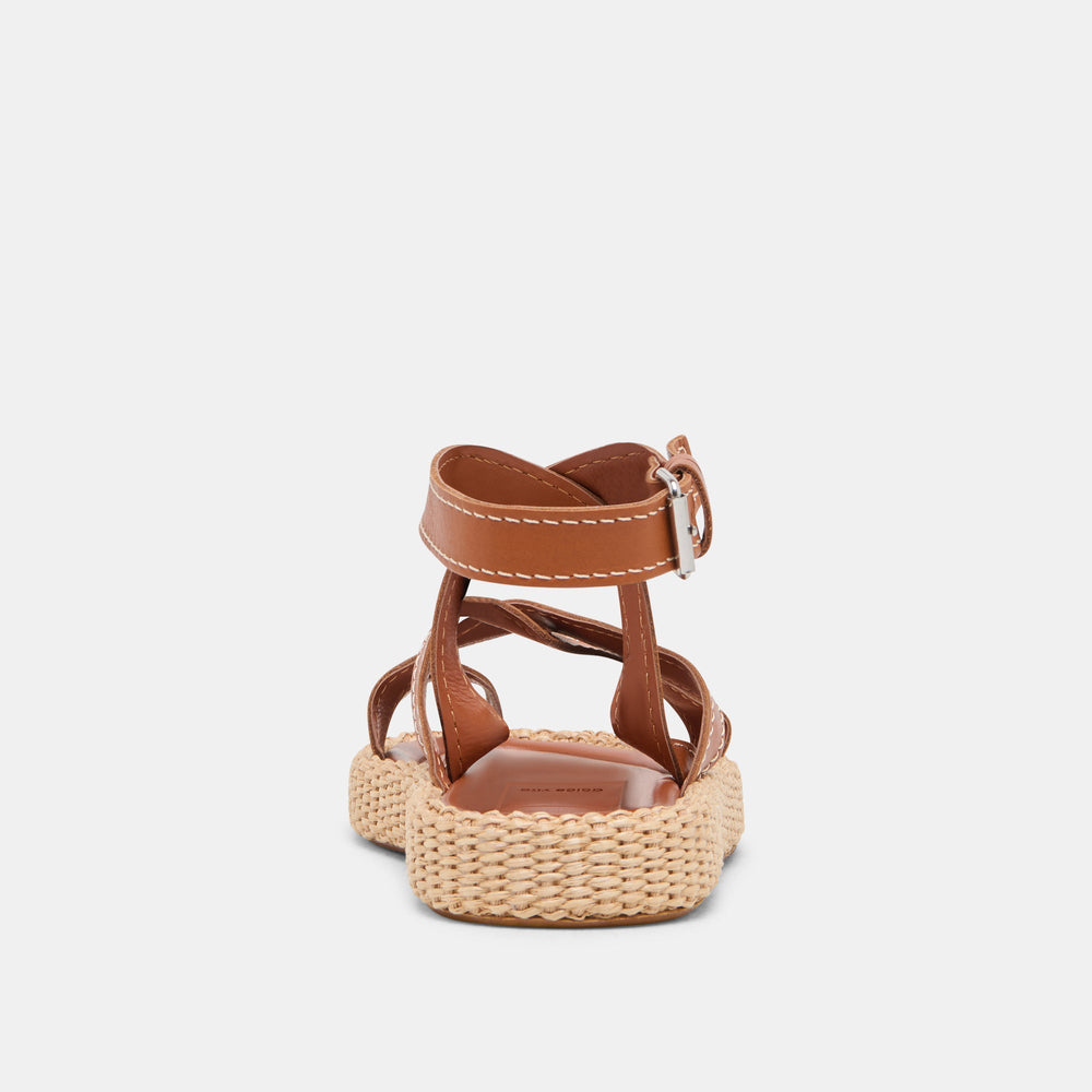 ROXIE SANDALS BROWN LEATHER
 – Dolce Vita / Dolce Vita