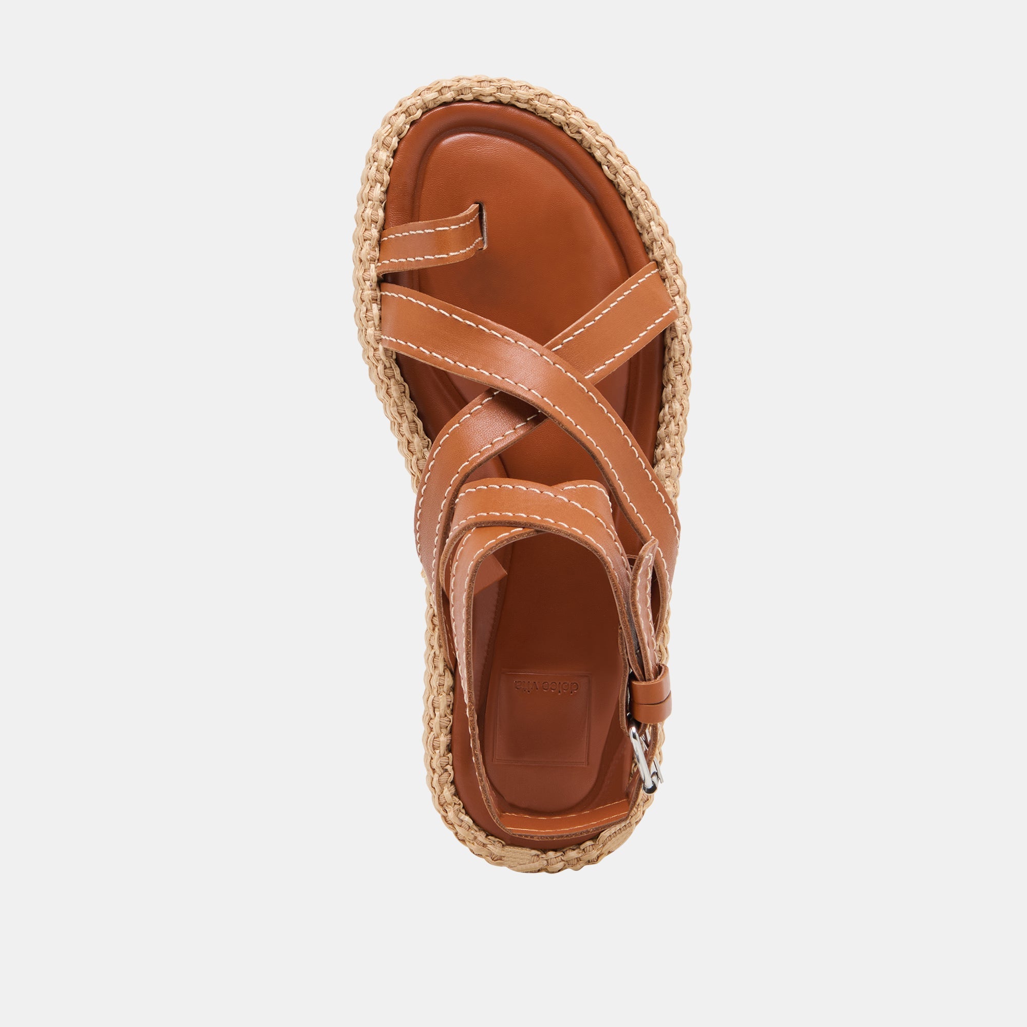 ROXIE SANDALS BROWN LEATHER
 – Dolce Vita / Dolce Vita