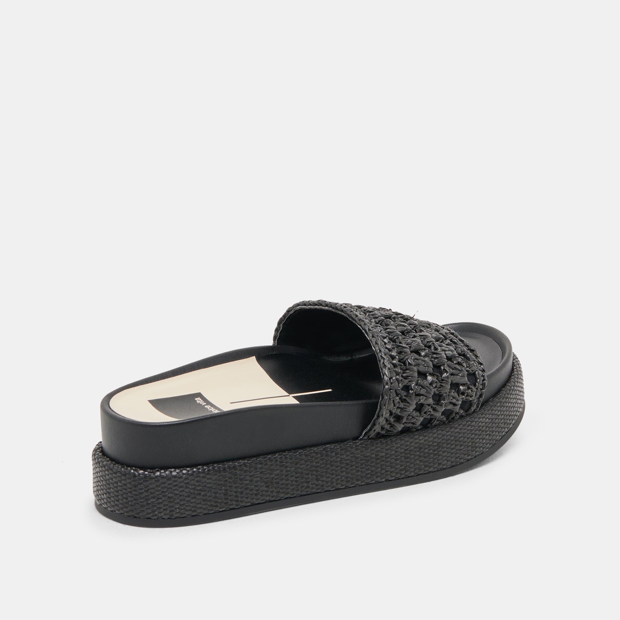 SIDONA SANDALS ONYX RAFFIA
 – Dolce Vita / Dolce Vita