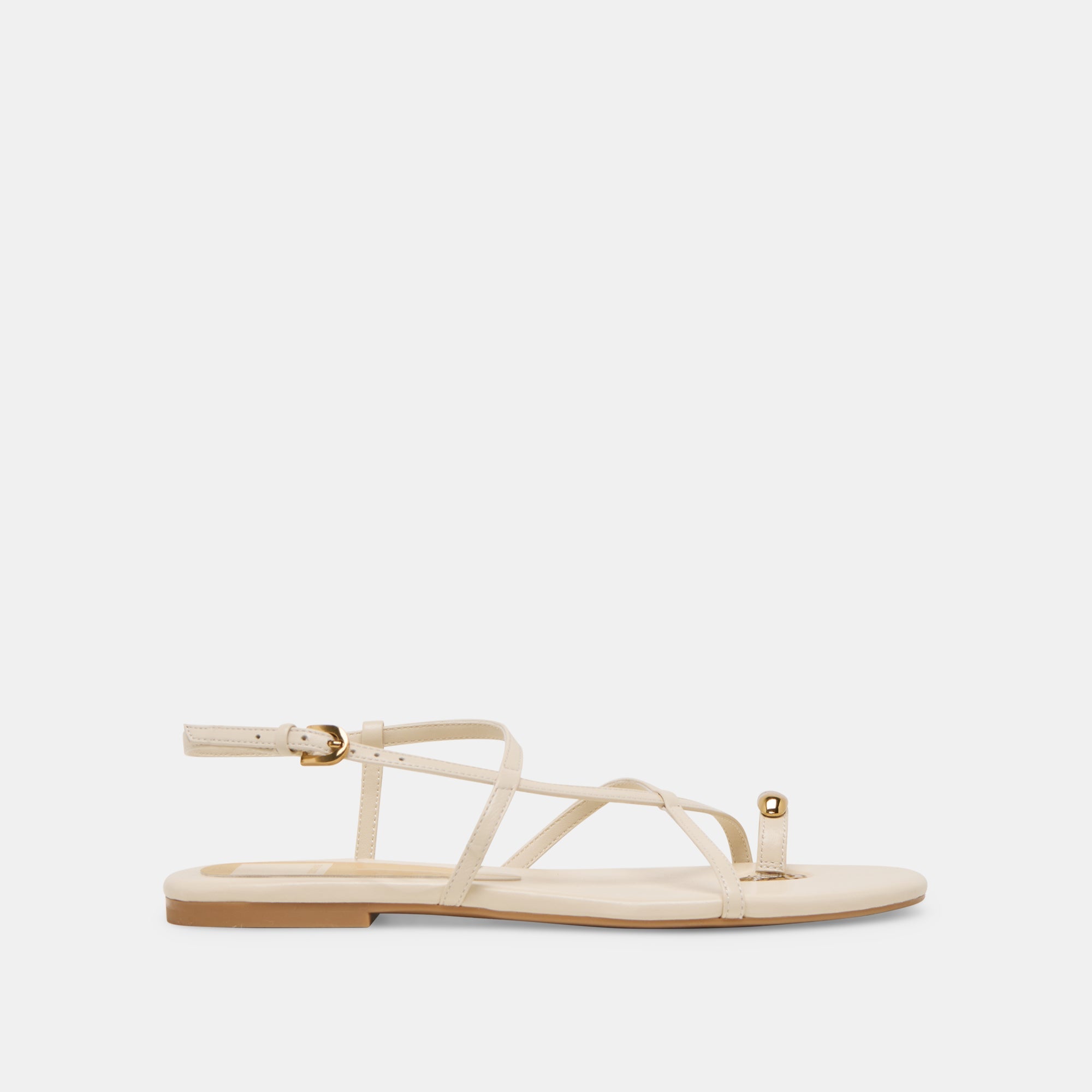 KESHA SANDALS BONE LEATHER
 – Dolce Vita / Dolce Vita