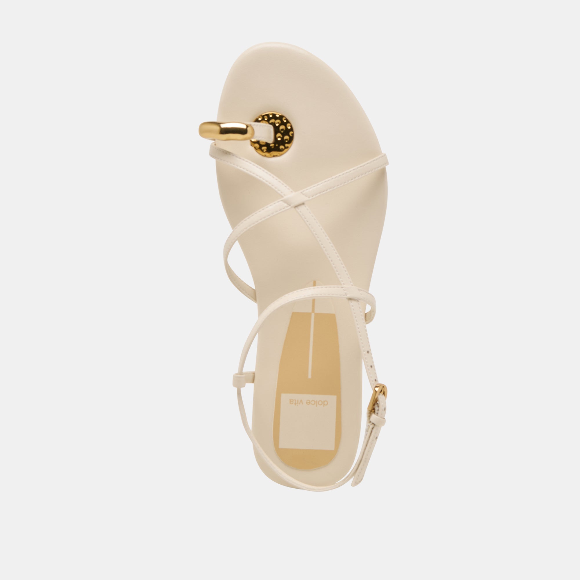 KESHA SANDALS BONE LEATHER
 – Dolce Vita / Dolce Vita