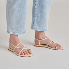 KESHA SANDALS BONE LEATHER
 – Dolce Vita / Dolce Vita