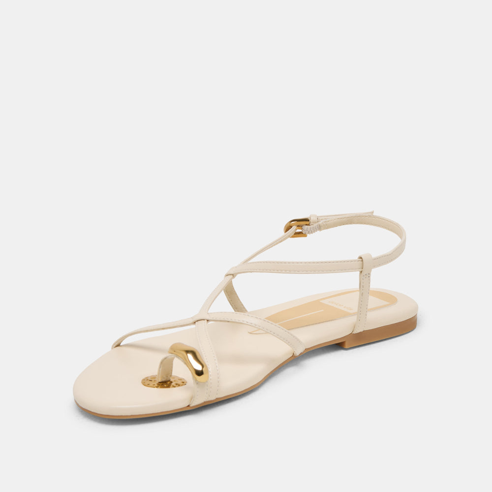 KESHA SANDALS BONE LEATHER
 – Dolce Vita / Dolce Vita