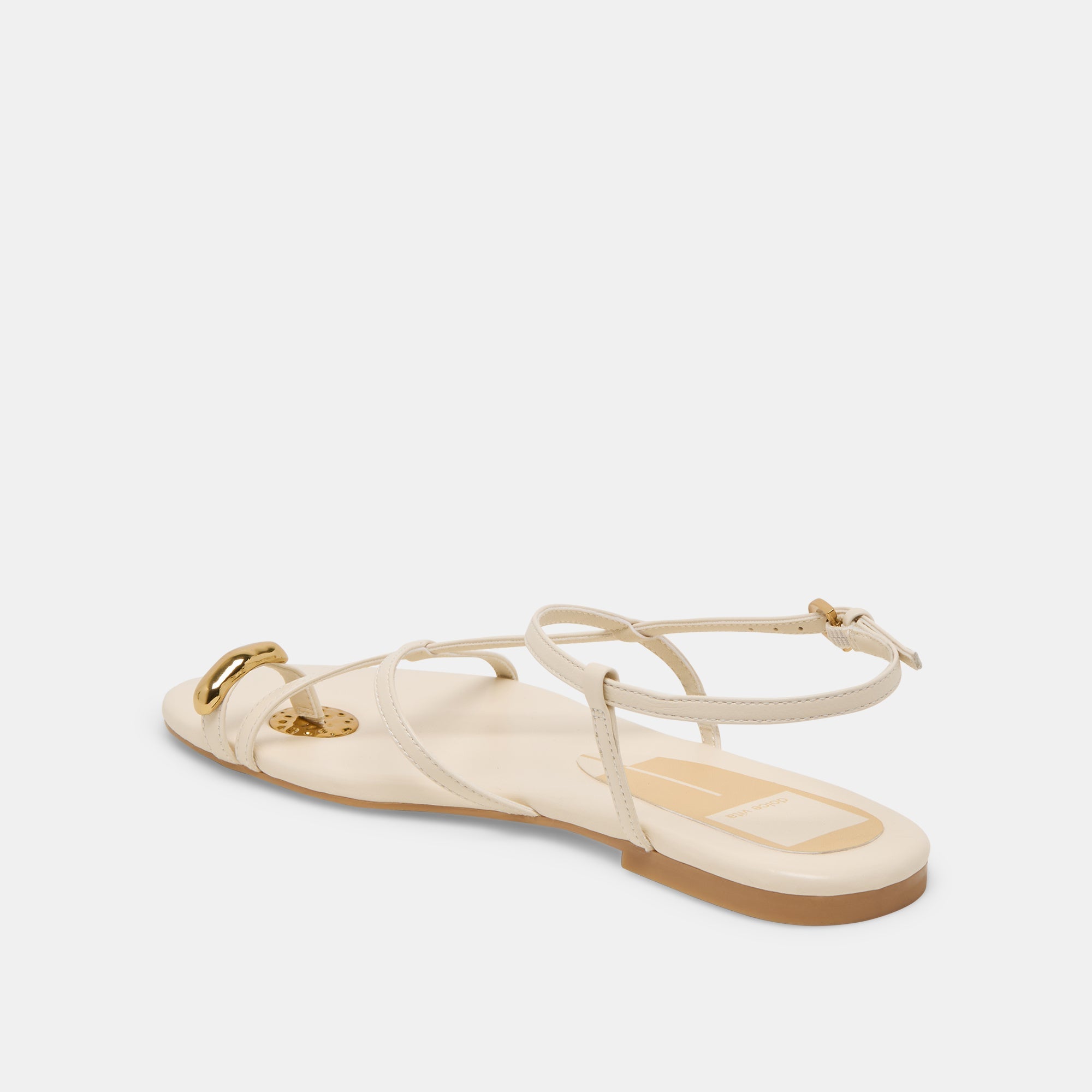 KESHA SANDALS BONE LEATHER
 – Dolce Vita / Dolce Vita