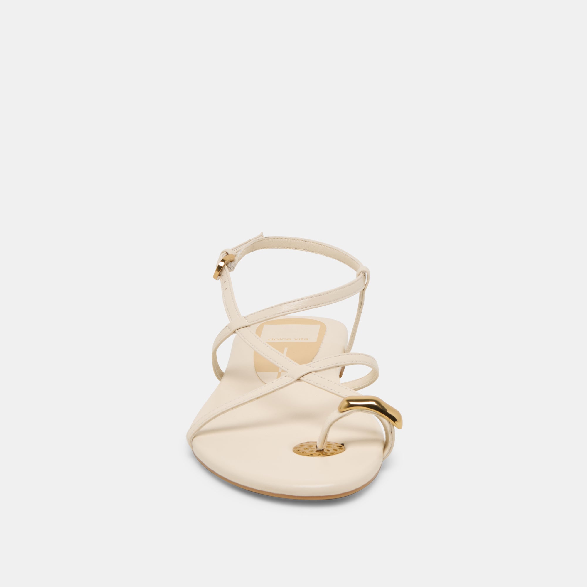 KESHA SANDALS BONE LEATHER
 – Dolce Vita / Dolce Vita