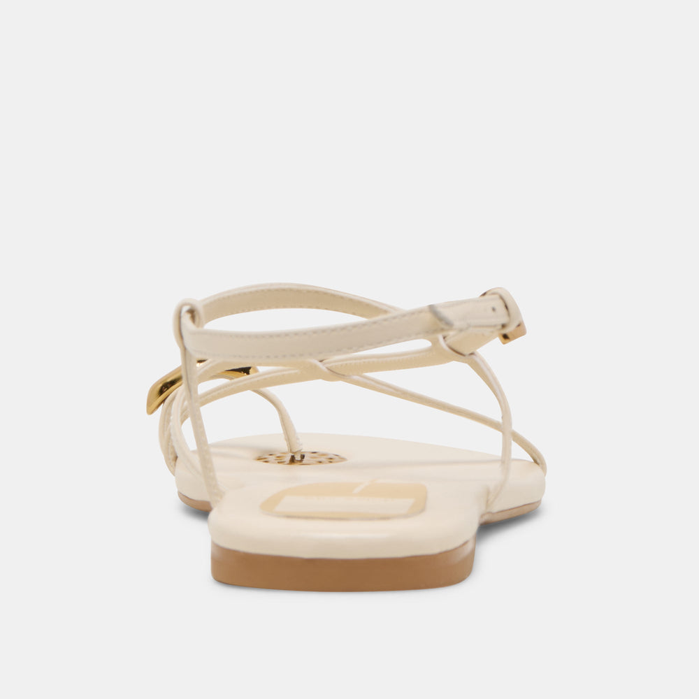 KESHA SANDALS BONE LEATHER
 – Dolce Vita / Dolce Vita