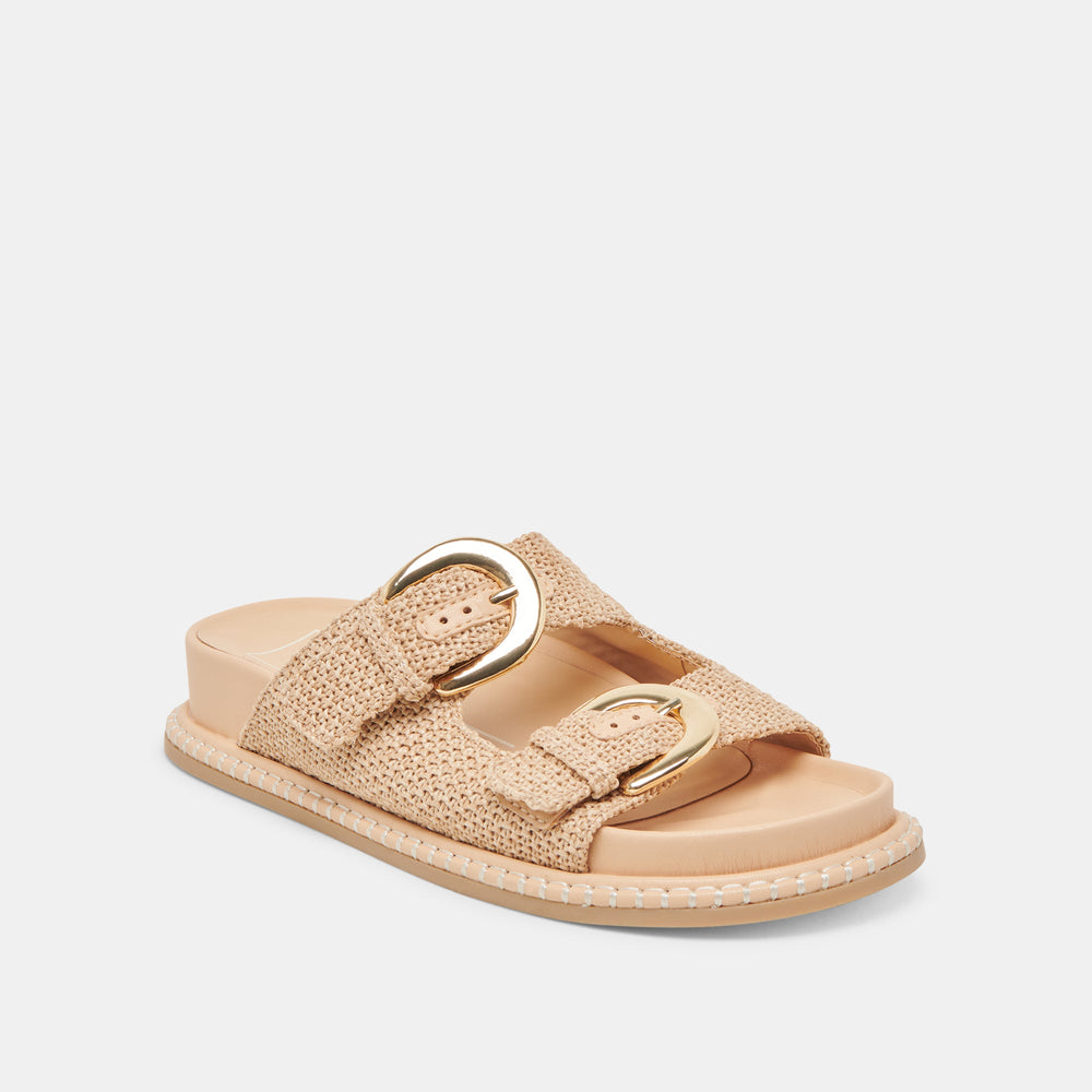 SHAUNY SANDALS NATURAL RAFFIA
 – Dolce Vita / Dolce Vita