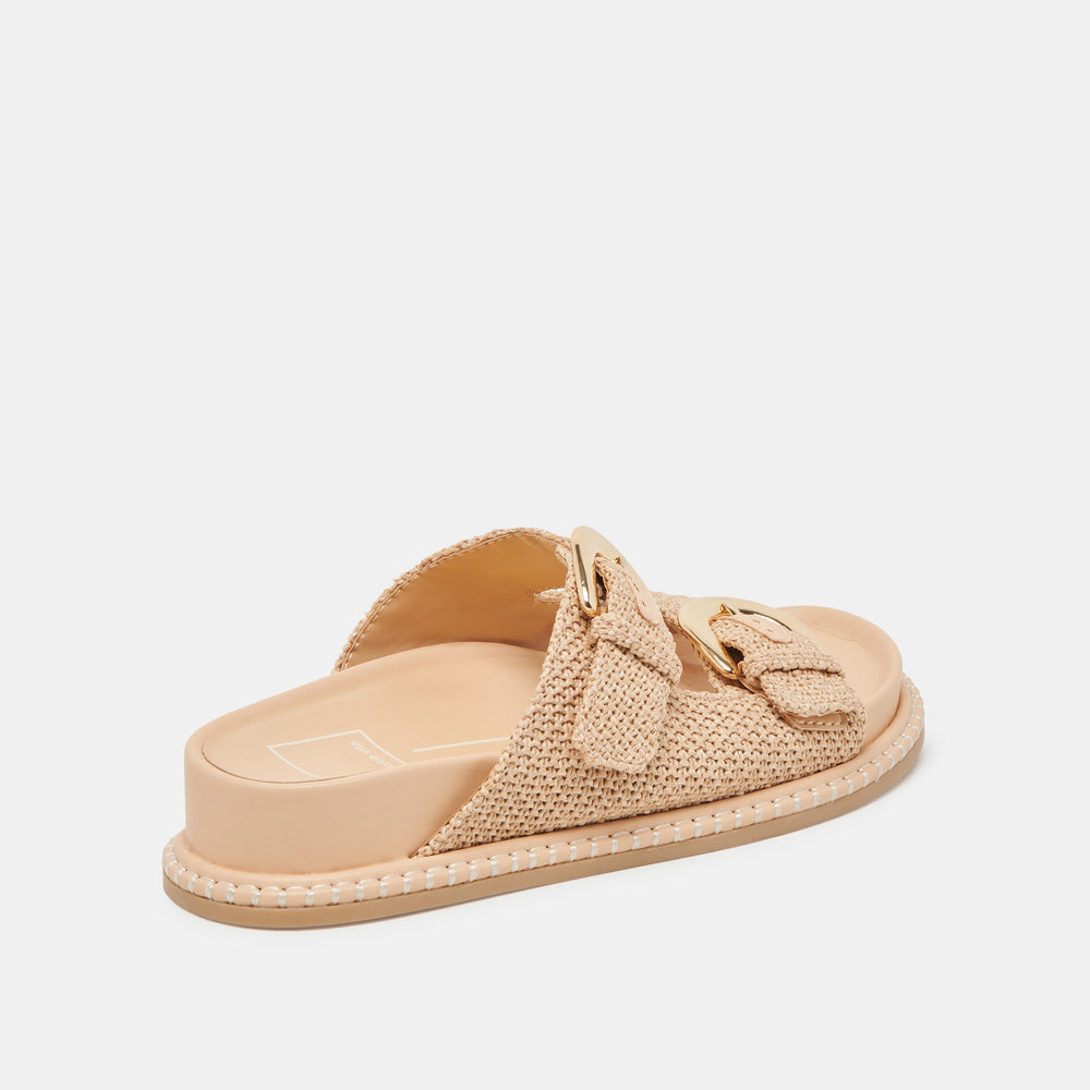 SHAUNY SANDALS NATURAL RAFFIA
 – Dolce Vita / Dolce Vita