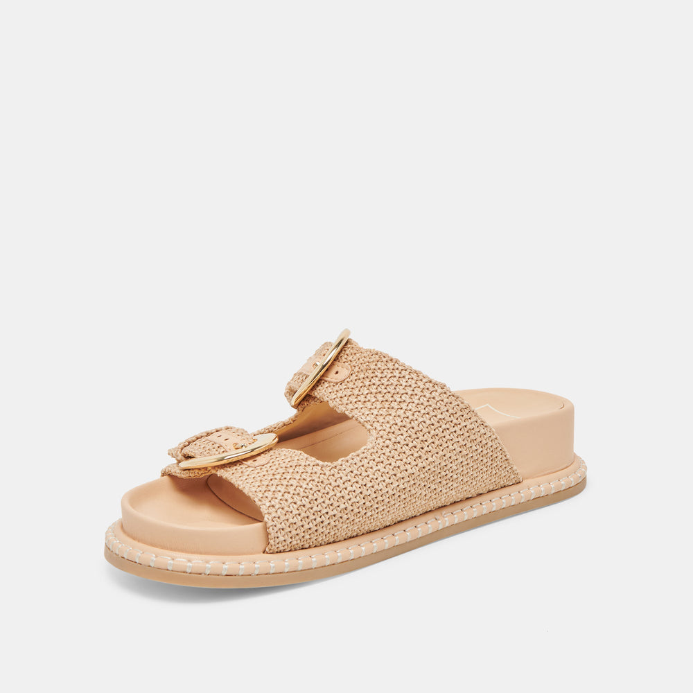 SHAUNY SANDALS NATURAL RAFFIA
 – Dolce Vita / Dolce Vita