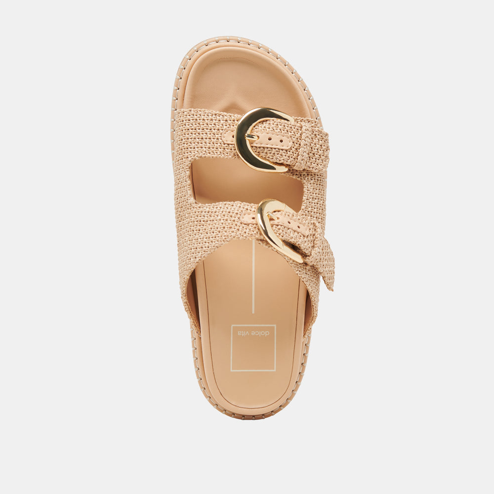 SHAUNY SANDALS NATURAL RAFFIA
 – Dolce Vita / Dolce Vita