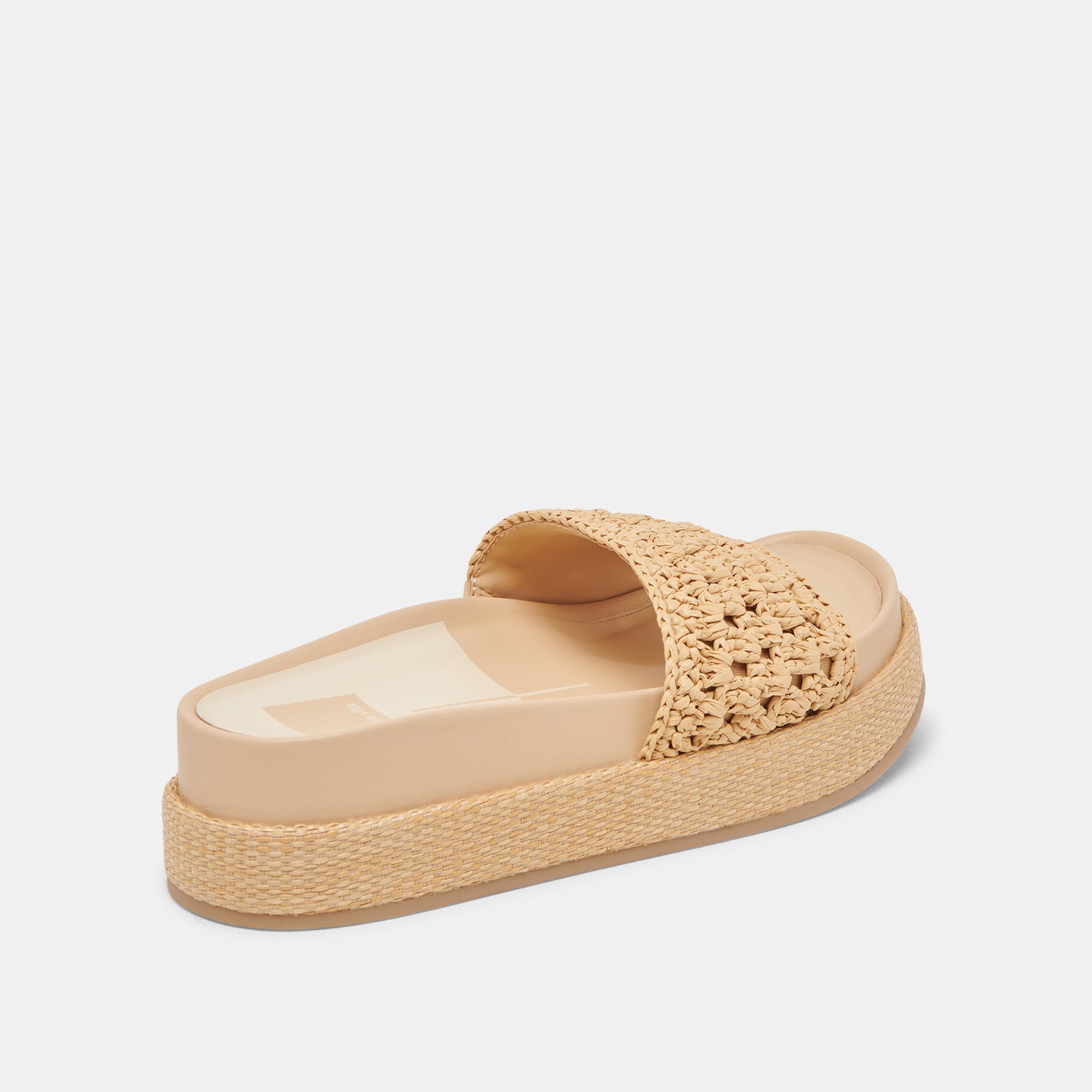 SIDONA SANDALS LT NATURAL RAFFIA
 – Dolce Vita / Dolce Vita