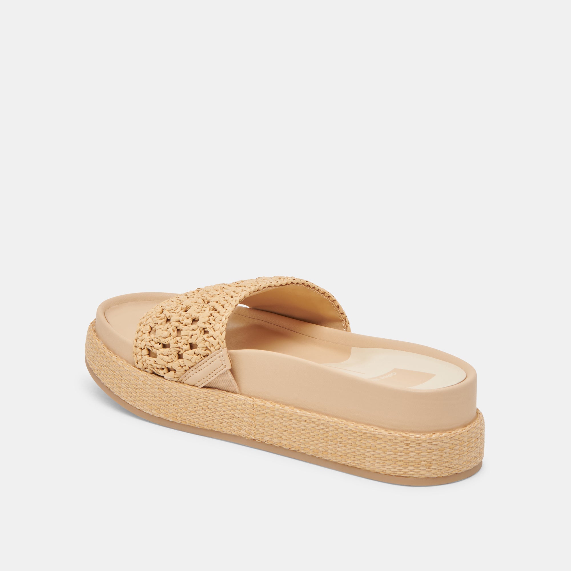 SIDONA SANDALS LT NATURAL RAFFIA
 – Dolce Vita / Dolce Vita