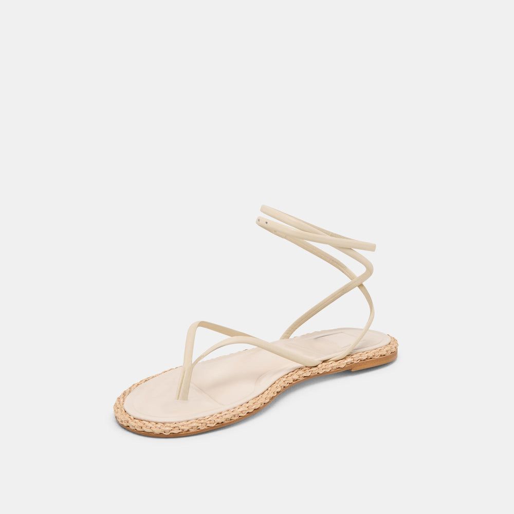 COVE SANDALS OFF WHITE LEATHER
 – Dolce Vita / Dolce Vita