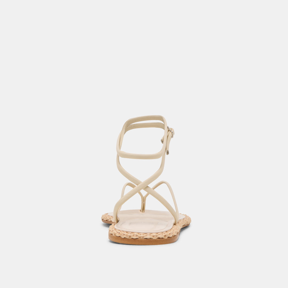 COVE SANDALS OFF WHITE LEATHER
 – Dolce Vita / Dolce Vita