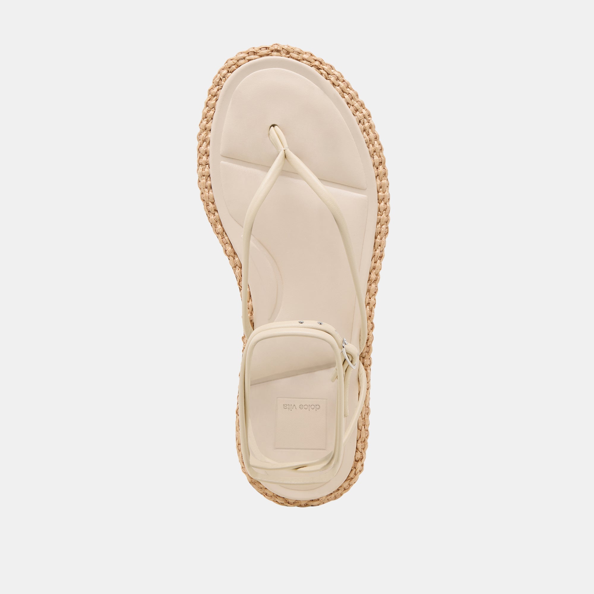 COVE SANDALS OFF WHITE LEATHER
 – Dolce Vita / Dolce Vita
