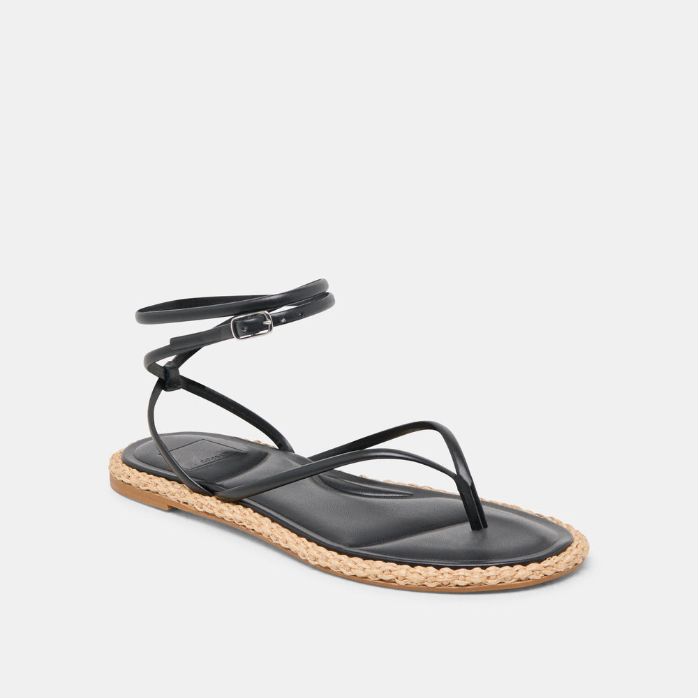 COVE SANDALS BLACK LEATHER
 – Dolce Vita / Dolce Vita