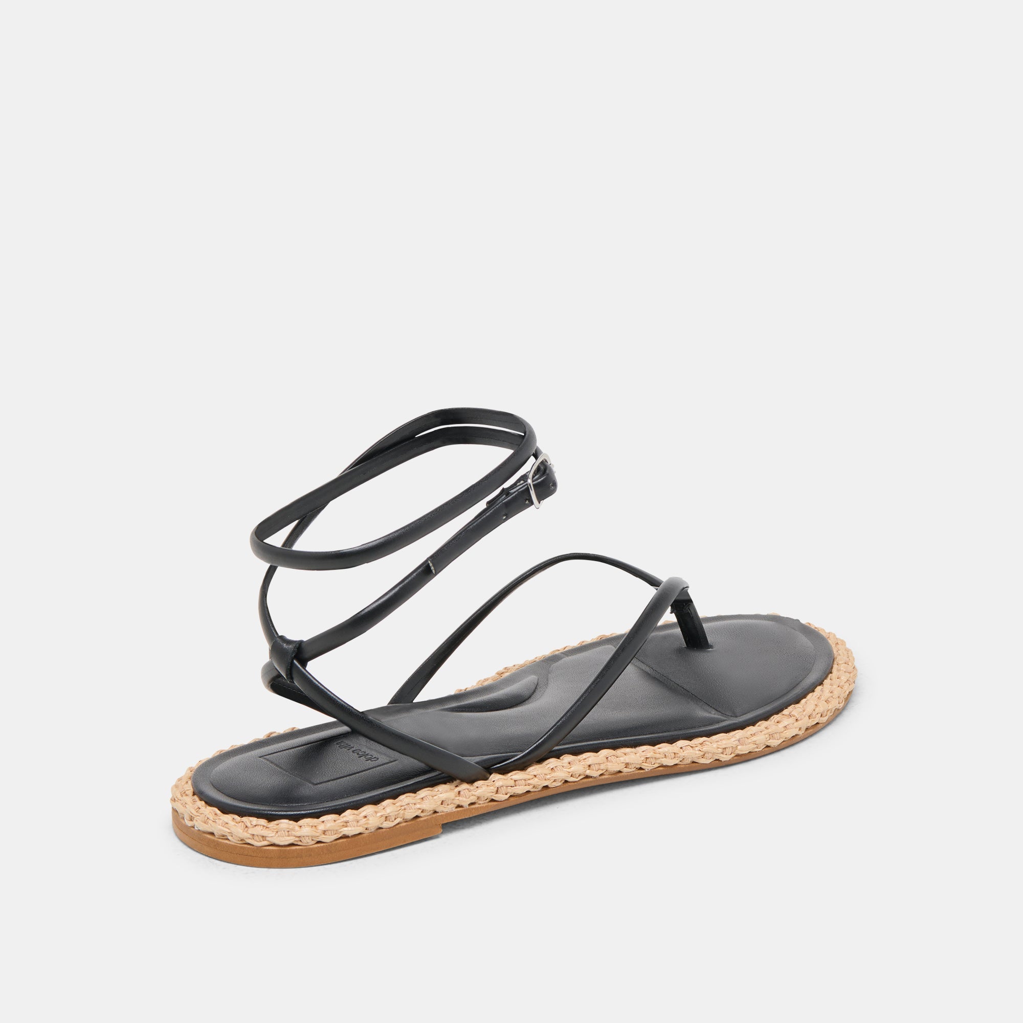 COVE SANDALS BLACK LEATHER
 – Dolce Vita / Dolce Vita