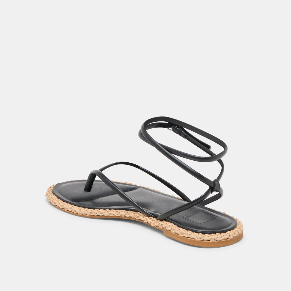 COVE SANDALS BLACK LEATHER
 – Dolce Vita / Dolce Vita