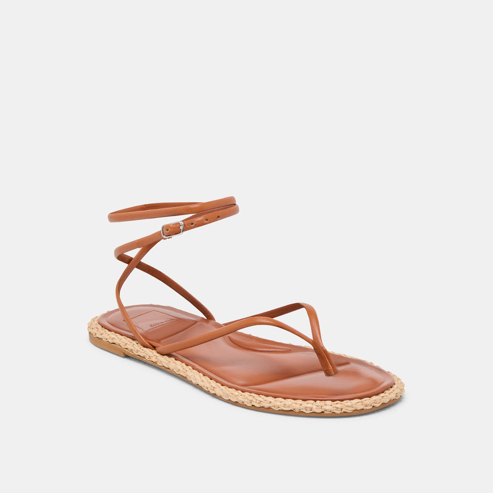 COVE SANDALS BROWN LEATHER
 – Dolce Vita / Dolce Vita