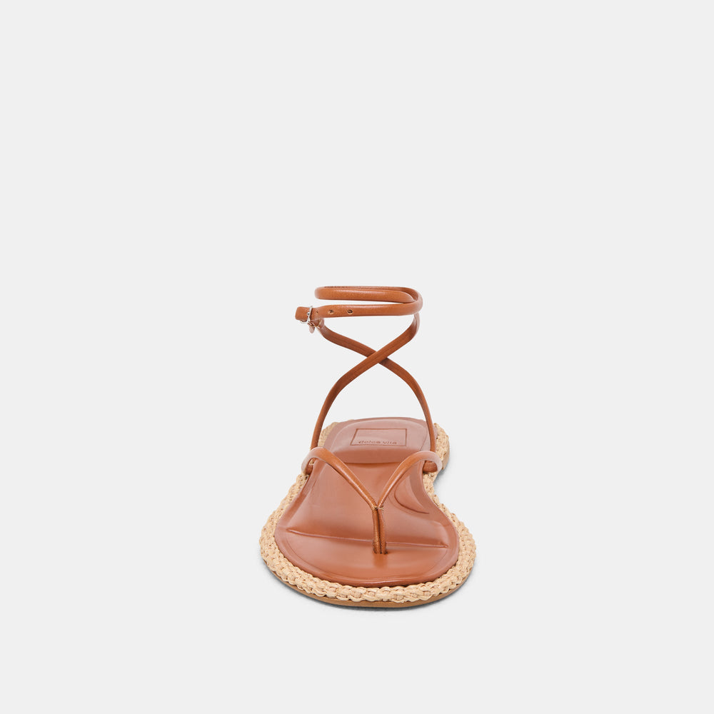 COVE SANDALS BROWN LEATHER
 – Dolce Vita / Dolce Vita