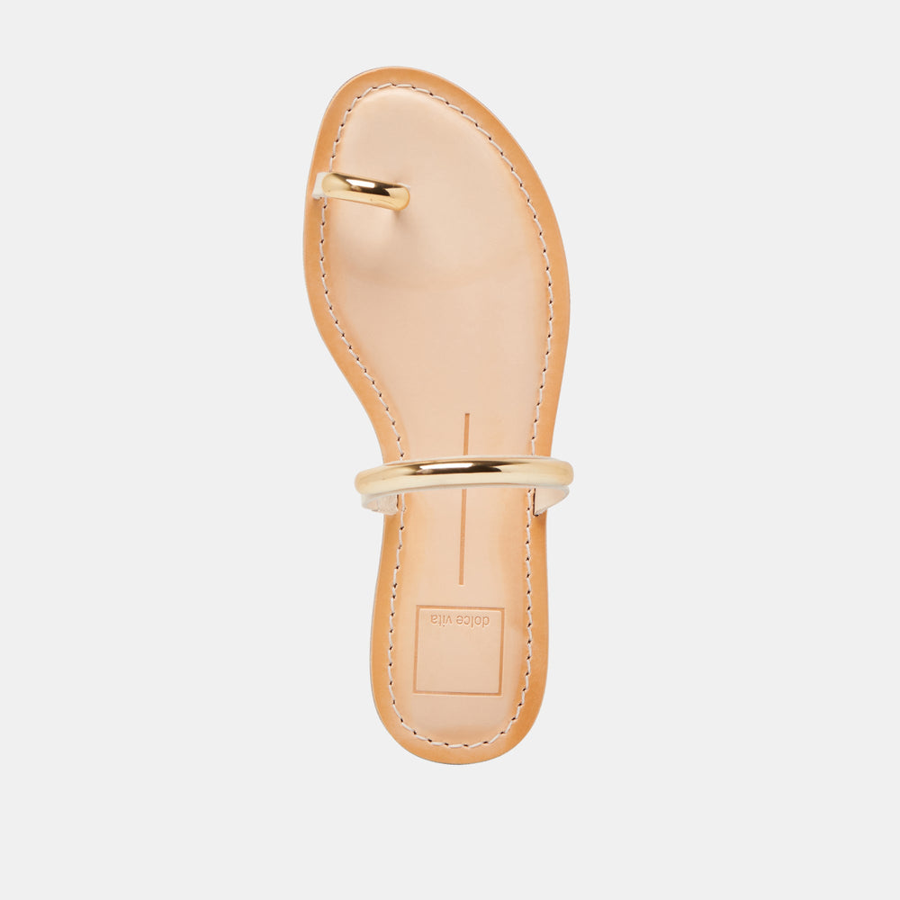 WINK SANDALS BONE LEATHER
 – Dolce Vita / Dolce Vita