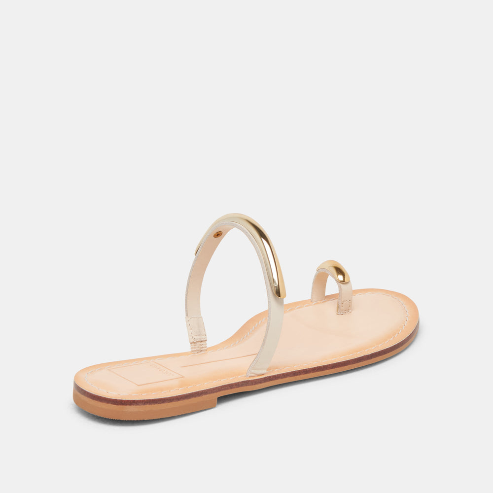 WINK SANDALS BONE LEATHER
 – Dolce Vita / Dolce Vita