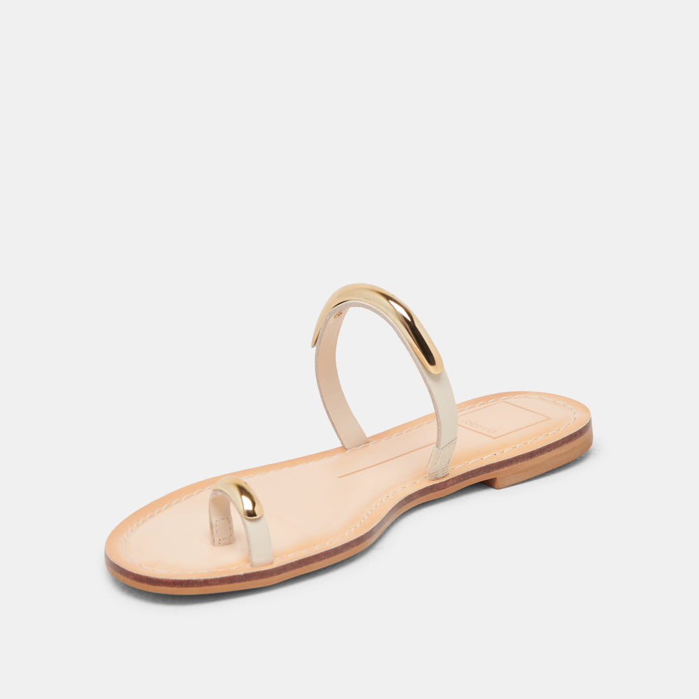 WINK SANDALS BONE LEATHER
 – Dolce Vita / Dolce Vita