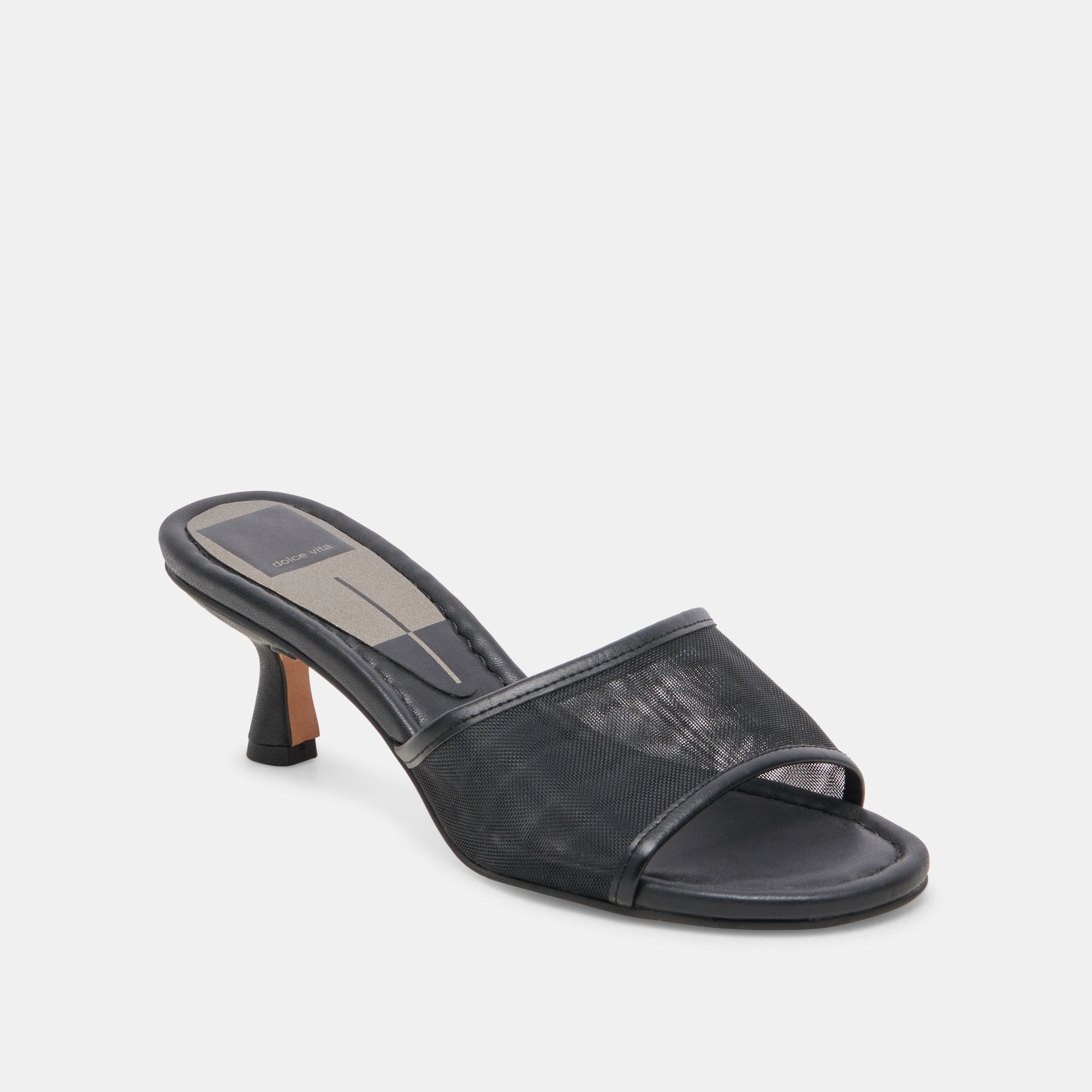 MEEZA HEELS ONYX MESH
 – Dolce Vita / Dolce Vita