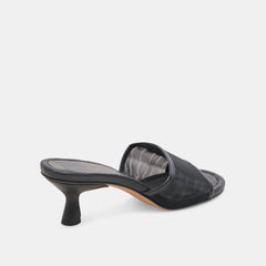 MEEZA HEELS ONYX MESH
 – Dolce Vita / Dolce Vita