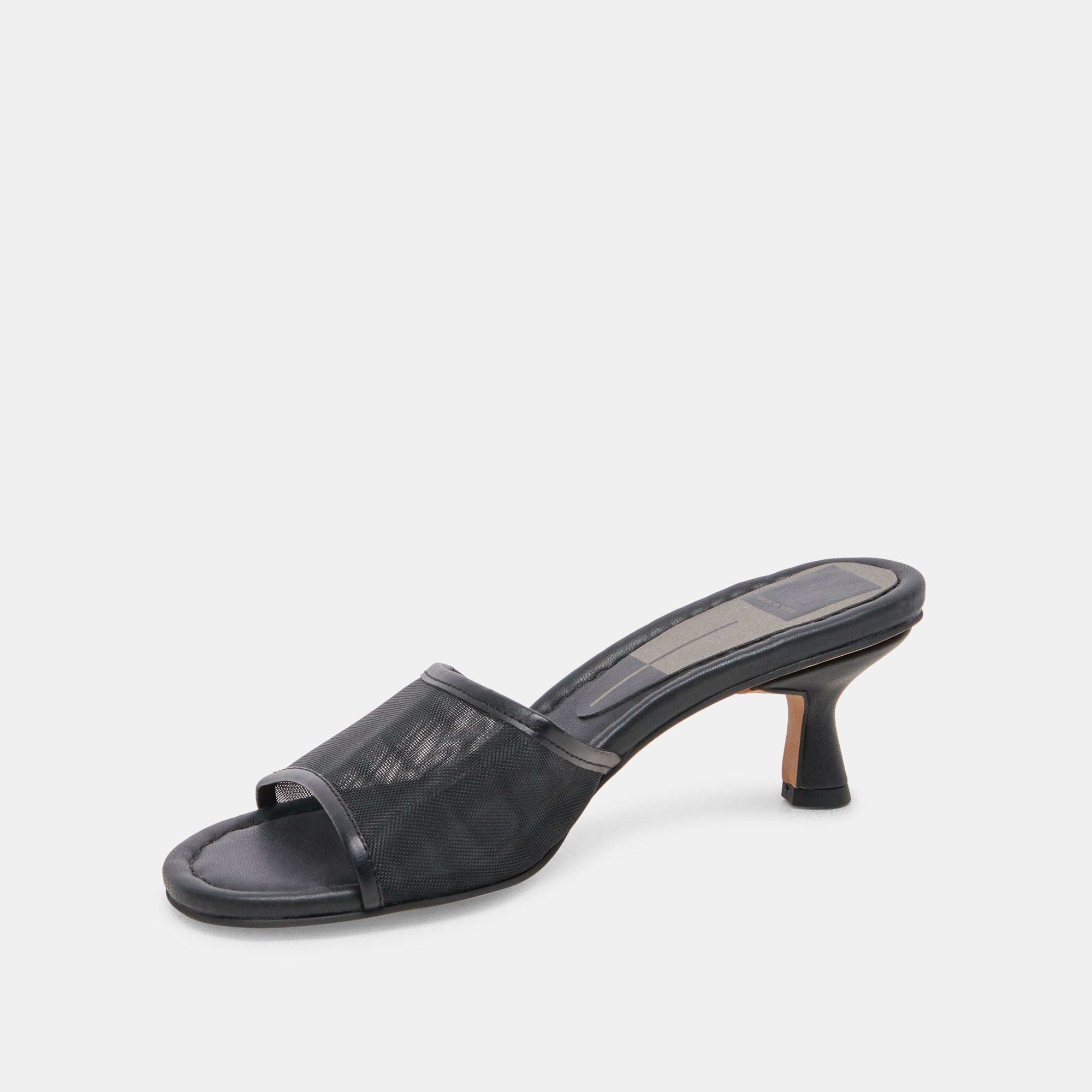 MEEZA HEELS ONYX MESH
 – Dolce Vita / Dolce Vita