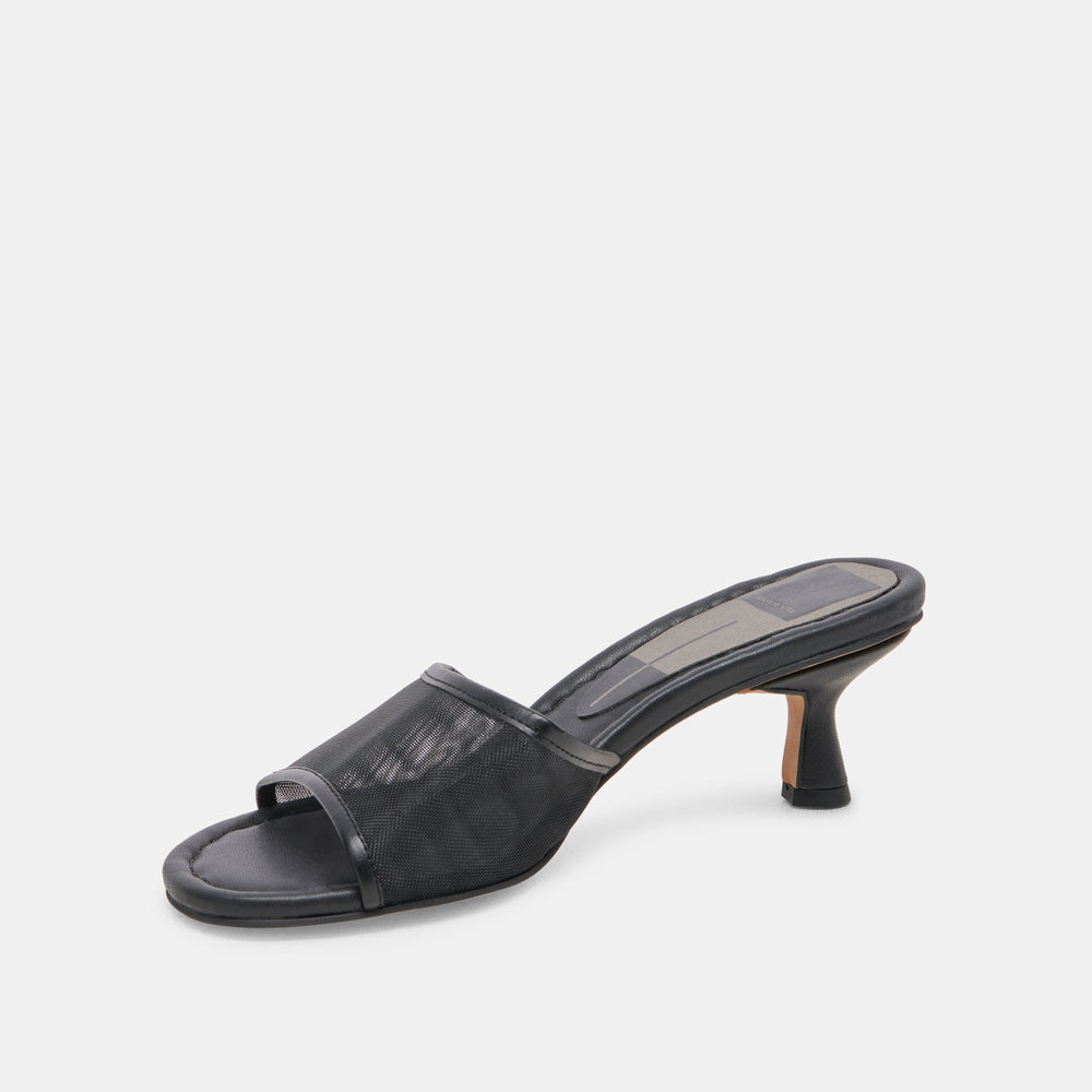 MEEZA HEELS ONYX MESH
 – Dolce Vita / Dolce Vita