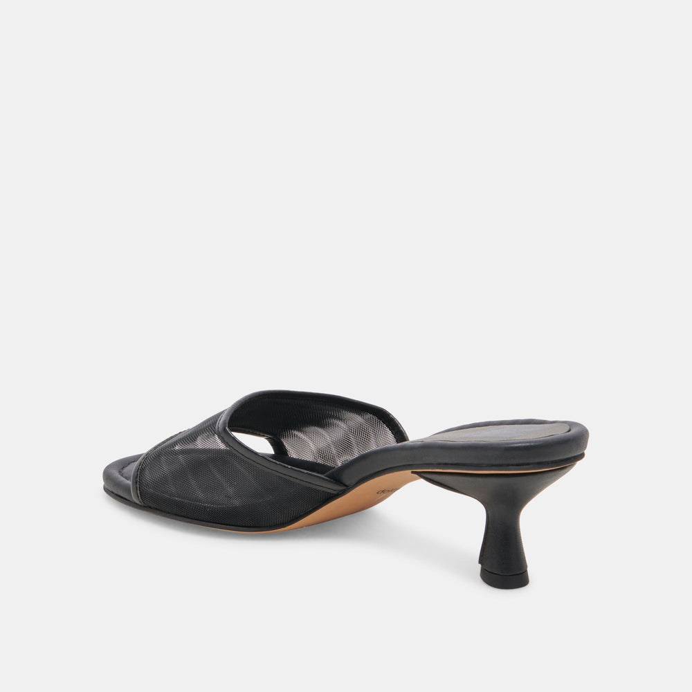 MEEZA HEELS ONYX MESH
 – Dolce Vita / Dolce Vita