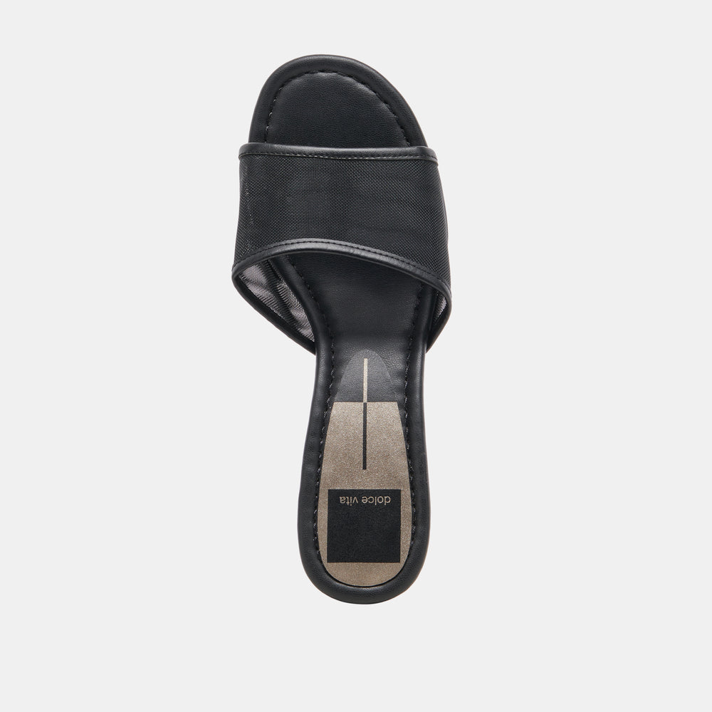 MEEZA HEELS ONYX MESH
 – Dolce Vita / Dolce Vita