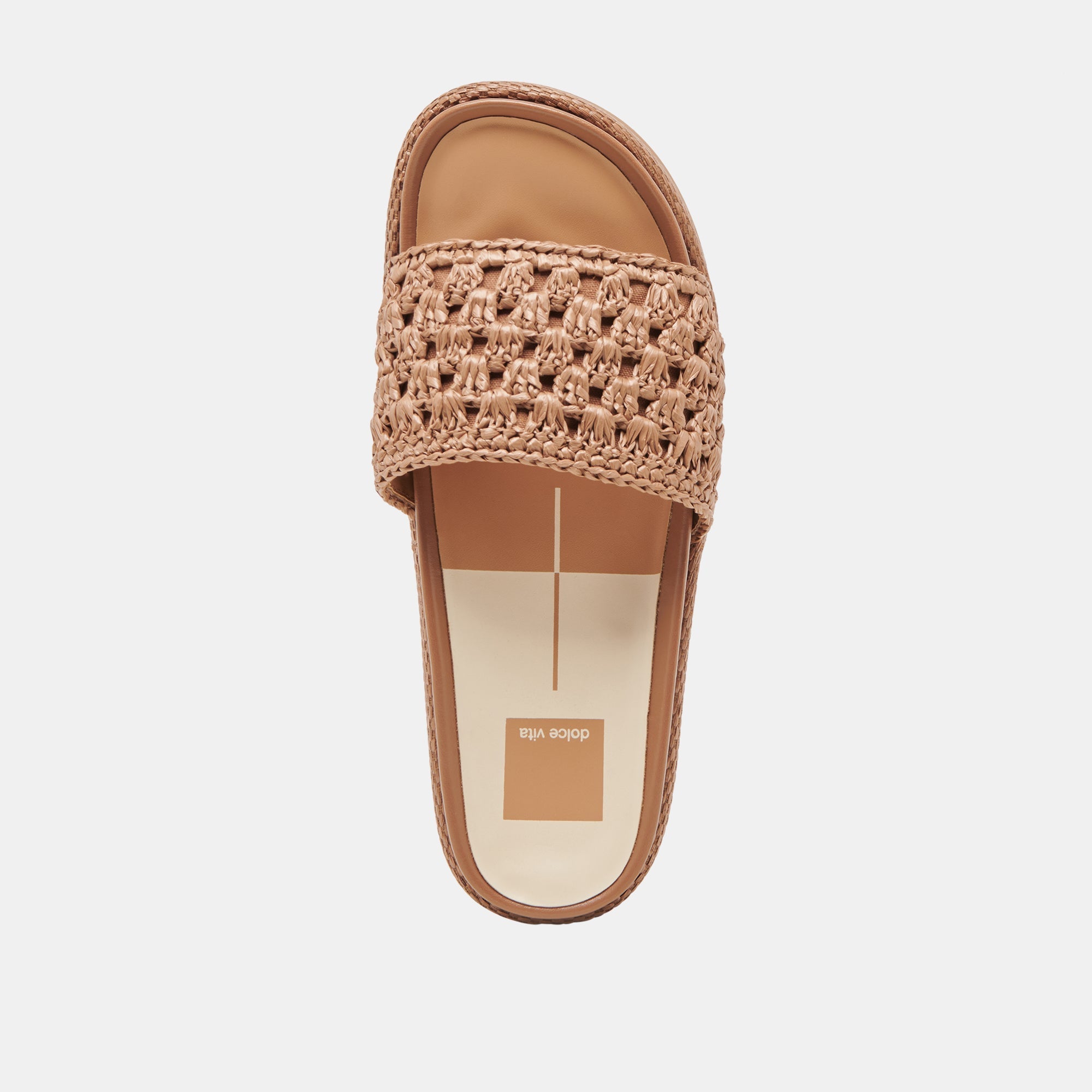 SIDONA SANDALS BROWN RAFFIA
 – Dolce Vita / Dolce Vita