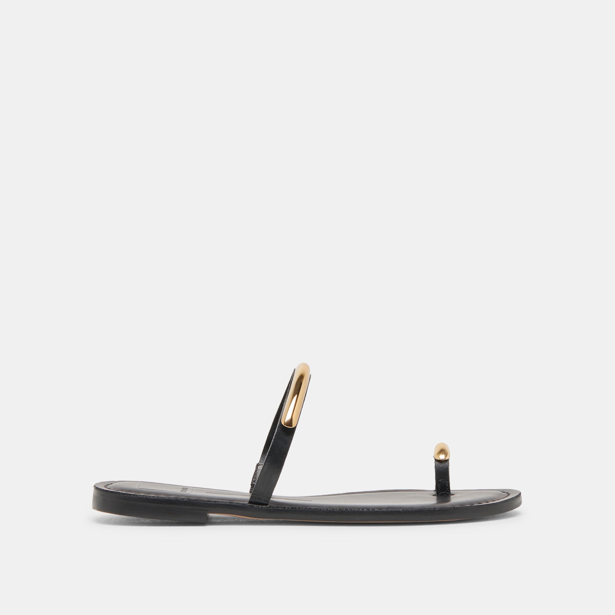WINK SANDALS BLACK LEATHER
 – Dolce Vita / Dolce Vita