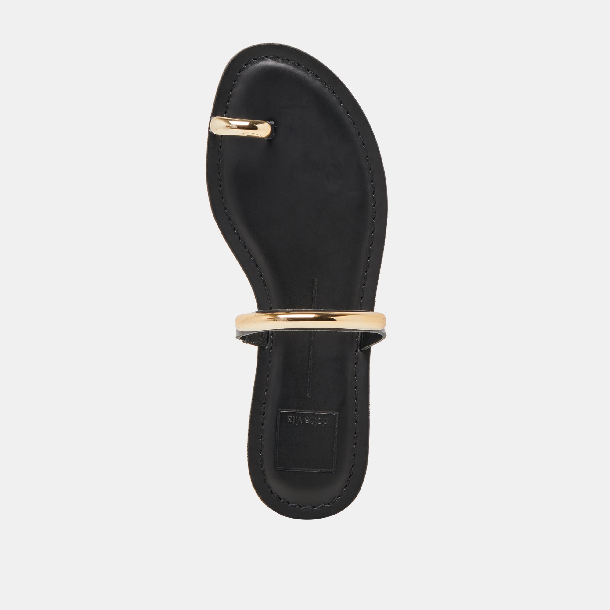 WINK SANDALS BLACK LEATHER
 – Dolce Vita / Dolce Vita
