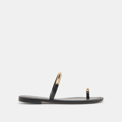 WINK SANDALS BLACK LEATHER
 – Dolce Vita / Dolce Vita