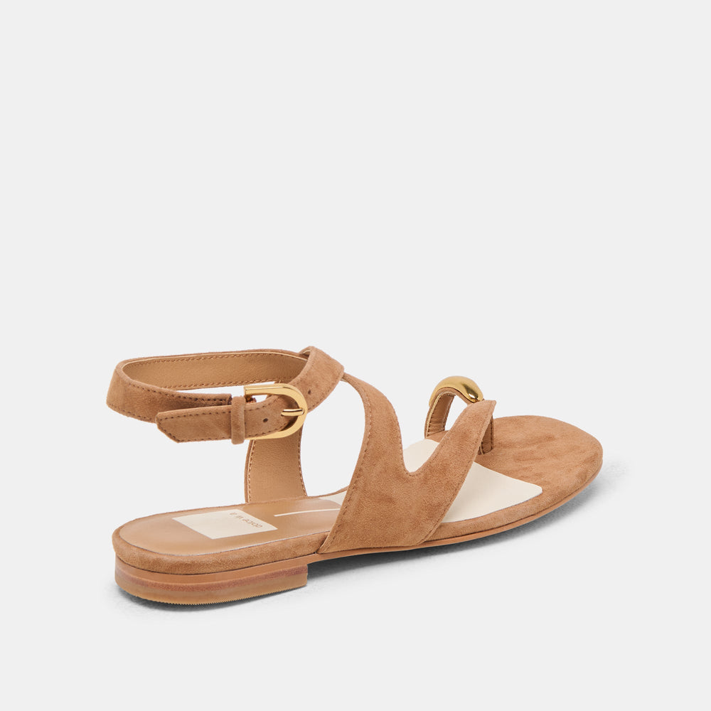 EARLA SANDALS BROWN SUEDE
 – Dolce Vita / Dolce Vita