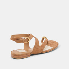 EARLA SANDALS BROWN SUEDE
 – Dolce Vita / Dolce Vita