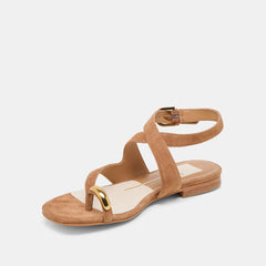 EARLA SANDALS BROWN SUEDE
 – Dolce Vita / Dolce Vita